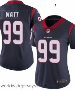Finely crafted Womens Nike Houston Texans 99 JJ Watt Elite Navy Blue Team Color NFL Jersey