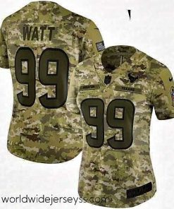 Exceptionally fashioned Womens Nike Houston Texans 99 JJ Watt Limited Camo 2018 Salute to Service NFL Jersey