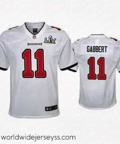 Finely crafted Blaine Gabbert Buccaneers White Super Bowl Lv Game Jersey