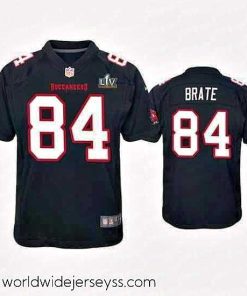 Finely crafted Cameron Brate Buccaneers Black Super Bowl Lv Game Fashion Jersey