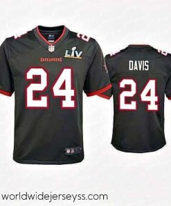 Marvelously styled Carlton Davis Buccaneers Pewter Super Bowl Lv Game Jersey