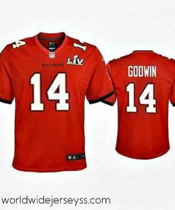 Exceptionally fashioned Chris Godwin Buccaneers Red Super Bowl Lv Game Jersey