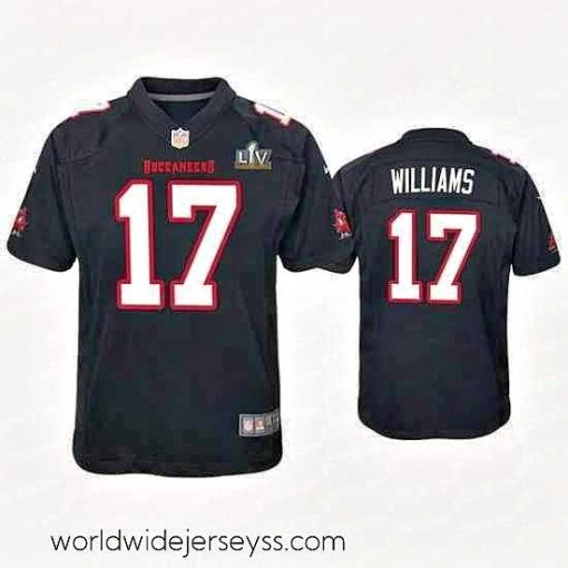 Marvelously styled Doug Williams Buccaneers Black Super Bowl Lv Game Fashion Jersey
