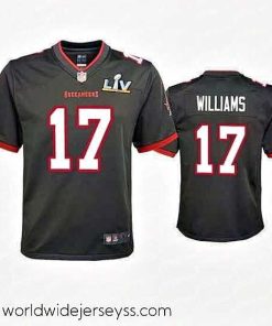 Finely crafted Doug Williams Buccaneers Pewter Super Bowl Lv Game Jersey