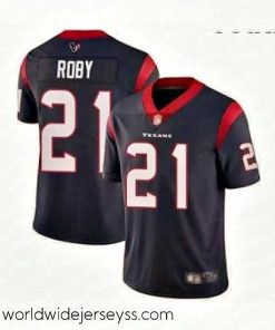 Exceptionally fashioned Houston Texans 21 Bradley Roby Navy Blue Team Color Vapor Untouchable Limited Player Football Jersey