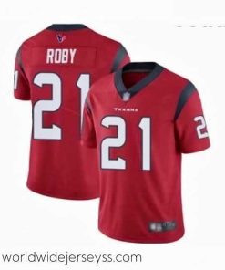 Exquisitely designed Houston Texans 21 Bradley Roby Red Alternate Vapor Untouchable Limited Player Football Jersey