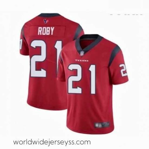 Exquisitely designed Houston Texans 21 Bradley Roby Red Alternate Vapor Untouchable Limited Player Football Jersey