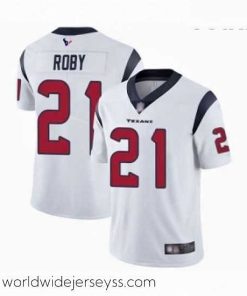 Marvelously styled Houston Texans 21 Bradley Roby White Vapor Untouchable Limited Player Football Jersey