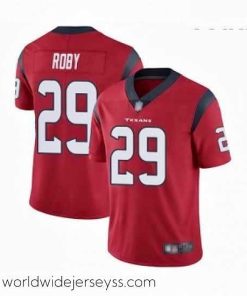 Superbly made Houston Texans 29 Bradley Roby Red Alternate Vapor Untouchable Limited Player Football Jersey