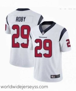 Exceptionally fashioned Houston Texans 29 Bradley Roby White Vapor Untouchable Limited Player Football Jersey