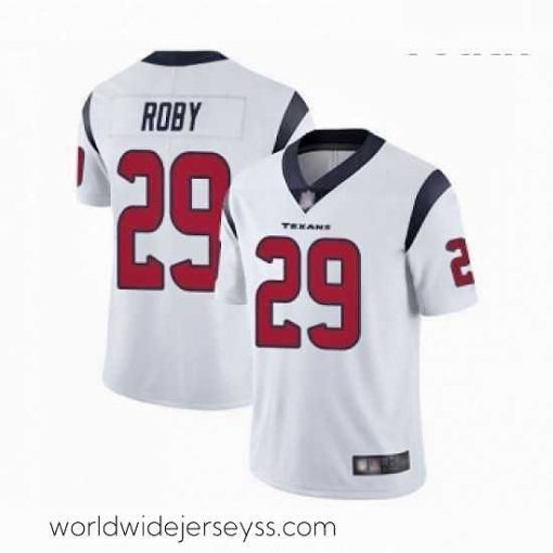 Exceptionally fashioned Houston Texans 29 Bradley Roby White Vapor Untouchable Limited Player Football Jersey