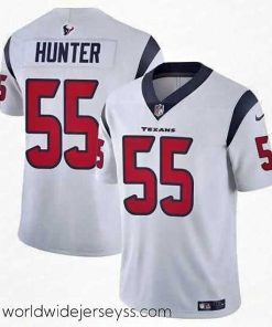 Marvelously styled Houston Texans 55 Danielle Hunter White Vapor Untouchable Limited Stitched Football Jersey
