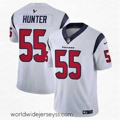 Marvelously styled Houston Texans 55 Danielle Hunter White Vapor Untouchable Limited Stitched Football Jersey