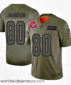 Exquisitely designed Houston Texans 83 Jordan Thomas Limited Camo 2019 Salute to Service Football Jersey