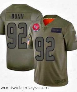 Exquisitely designed Houston Texans 92 Brandon Dunn Limited Camo 2019 Salute to Service Football Jersey