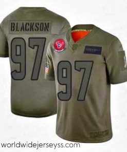 Superbly made Houston Texans 97 Angelo Blackson Limited Camo 2019 Salute to Service Football Jersey