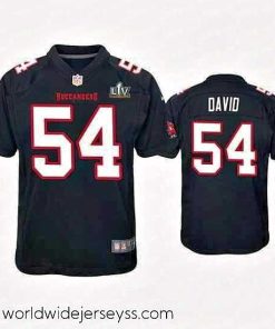 Exceptionally fashioned Lavonte David Buccaneers Black Super Bowl Lv Game Fashion Jersey