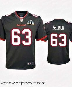 Finely crafted Lee Roy Selmon Buccaneers Pewter Super Bowl Lv Game Jersey