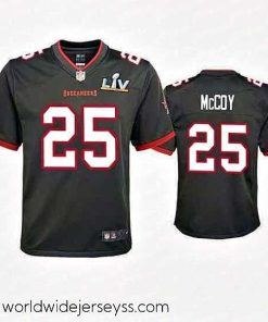 Exceptionally fashioned Lesean Mccoy Buccaneers Pewter Super Bowl Lv Game Jersey