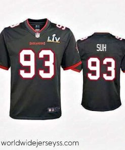 Finely crafted Ndamukong Suh Buccaneers Pewter Super Bowl Lv Game Jersey
