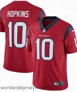 Exquisitely designed Nike Houston Texans 10 DeAndre Hopkins Elite Red Alternate NFL Jersey