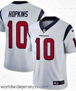 Exceptionally fashioned Nike Houston Texans 10 DeAndre Hopkins Limited White Vapor Untouchable NFL Jersey