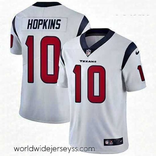 Exceptionally fashioned Nike Houston Texans 10 DeAndre Hopkins Limited White Vapor Untouchable NFL Jersey