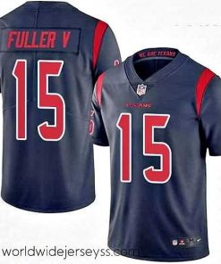 Exceptionally fashioned Nike Houston Texans 15 Will Fuller V Elite Navy Blue Rush Vapor Untouchable NFL Jersey