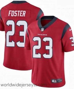 Exquisitely designed Nike Houston Texans 23 Arian Foster Elite Red Alternate NFL Jersey