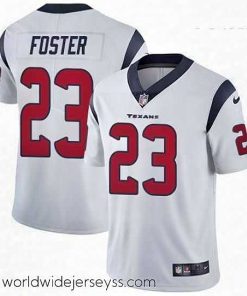 Marvelously styled Nike Houston Texans 23 Arian Foster Limited White Vapor Untouchable NFL Jersey