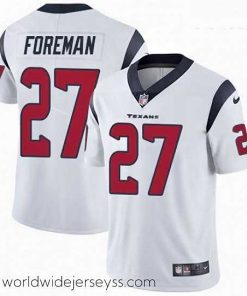 Exquisitely designed Nike Houston Texans 27 DOnta Foreman Limited White Vapor Untouchable NFL Jersey