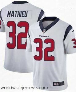 Exceptionally fashioned Nike Houston Texans 32 Tyrann Mathieu White Vapor Untouchable Elite Player NFL Jersey
