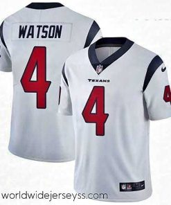Marvelously styled Nike Houston Texans 4 Deshaun Watson Limited White Vapor Untouchable NFL Jersey