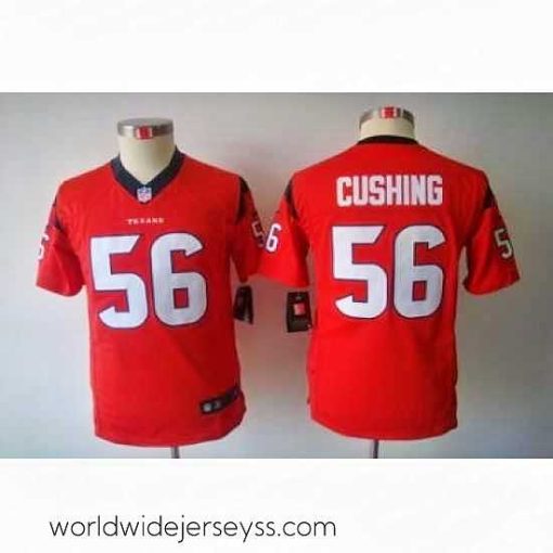 Superbly made Nike Houston Texans 56 Brian Cushing Red Color Limited Jerseys