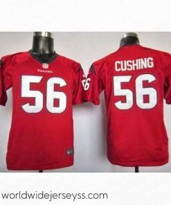 Exquisitely designed Nike Houston Texans 56 Brian Cushing Red Nike NFL Jerseys