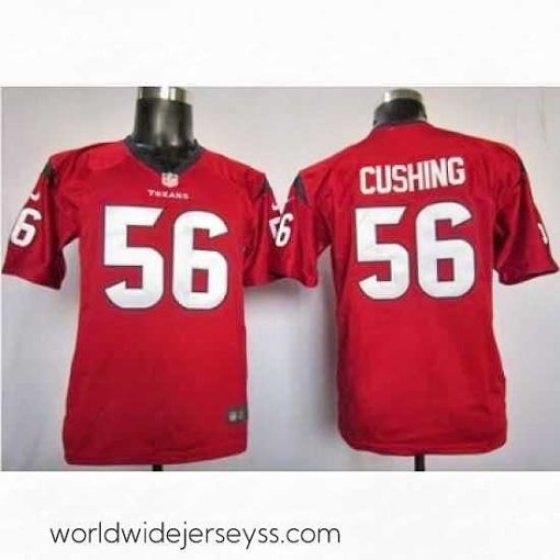 Exquisitely designed Nike Houston Texans 56 Brian Cushing Red Nike NFL Jerseys