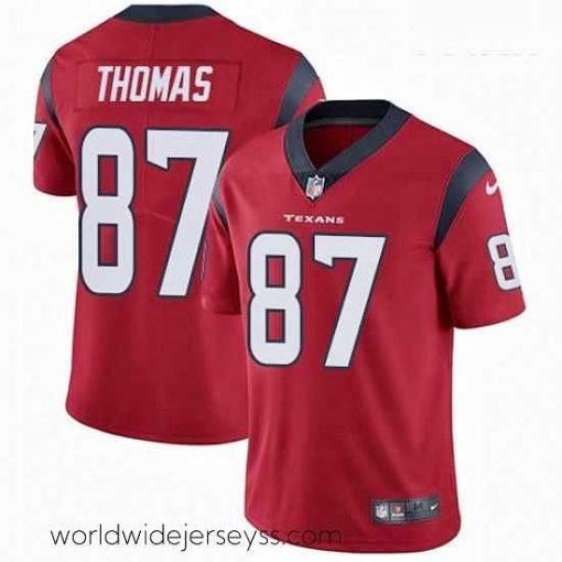 Exceptionally fashioned Nike Houston Texans 87 Demaryius Thomas Red Alternate Vapor Untouchable Limited Player NFL Jersey