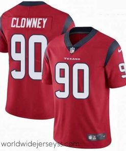 Exceptionally fashioned Nike Houston Texans 90 Jadeveon Clowney Elite Red Alternate NFL Jersey