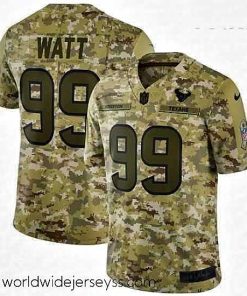 Marvelously styled Nike Houston Texans 99 JJ Watt Limited Camo 2018 Salute to Service NFL Jersey
