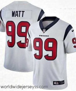 Exceptionally fashioned Nike Houston Texans 99 JJ Watt Limited White Vapor Untouchable NFL Jersey