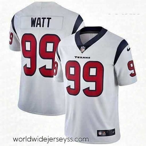 Exceptionally fashioned Nike Houston Texans 99 JJ Watt Limited White Vapor Untouchable NFL Jersey