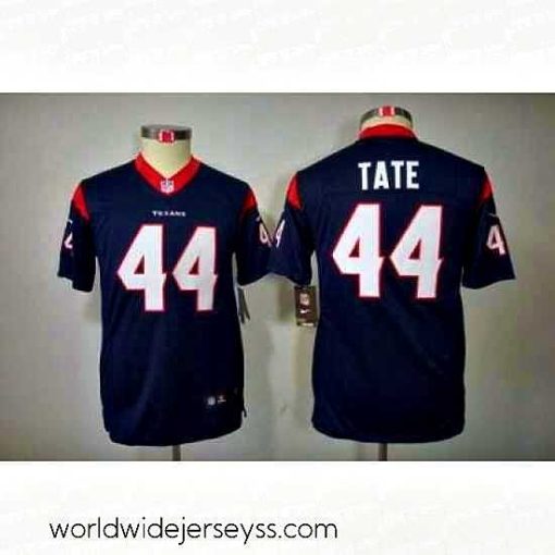 Finely crafted Nike NFL Houston Texans #44 Tate Blue Color[Limited Jerseys]