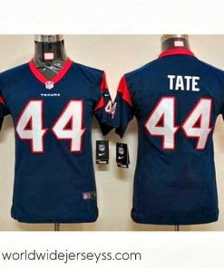 Superbly made Nike NFL Houston Texans #44 Tate Blue Jerseys