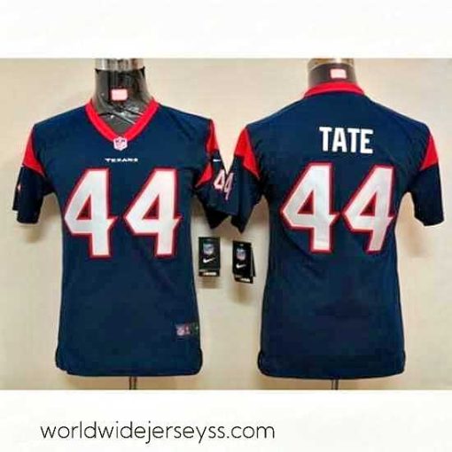 Superbly made Nike NFL Houston Texans #44 Tate Blue Jerseys