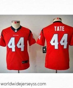 Superbly made Nike NFL Houston Texans #44 Tate Red Color[Limited Jerseys]
