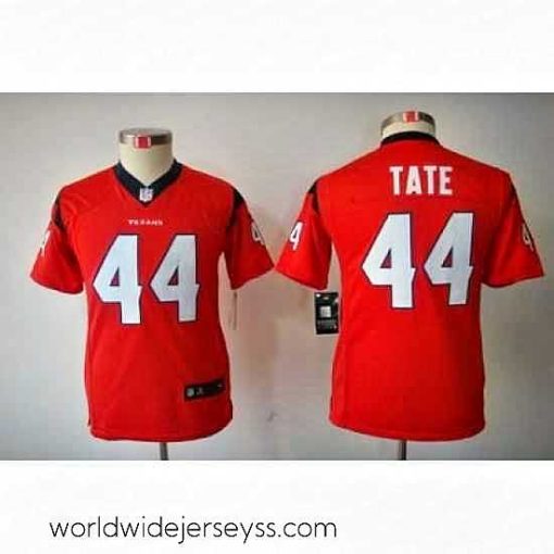 Superbly made Nike NFL Houston Texans #44 Tate Red Color[Limited Jerseys]