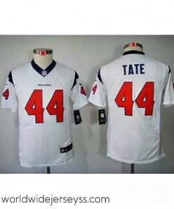 Exceptionally fashioned Nike NFL Houston Texans #44 Tate White Color[Limited Jerseys]