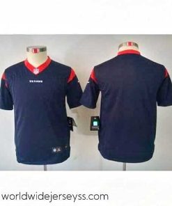 Exquisitely designed Nike NFL Houston Texans Blank Blue Limited Jerseys