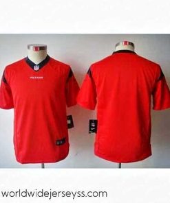 Exceptionally fashioned Nike NFL Houston Texans Blank Red Limited Jerseys