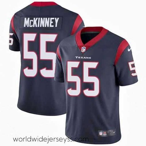 Exceptionally fashioned Nike Texans 55 Benardrick McKinney Navy Blue Team Color Stitched NFL Vapor Untouchable Limited Jersey